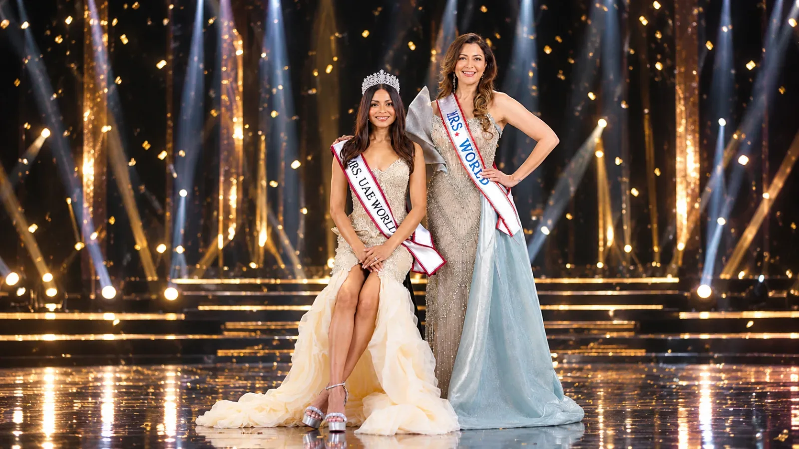 Ankita Jain Bhatia Crowned Mrs UAE World 2026